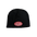 Lacelocks ‘Oval’ Beanie (Black & Red)