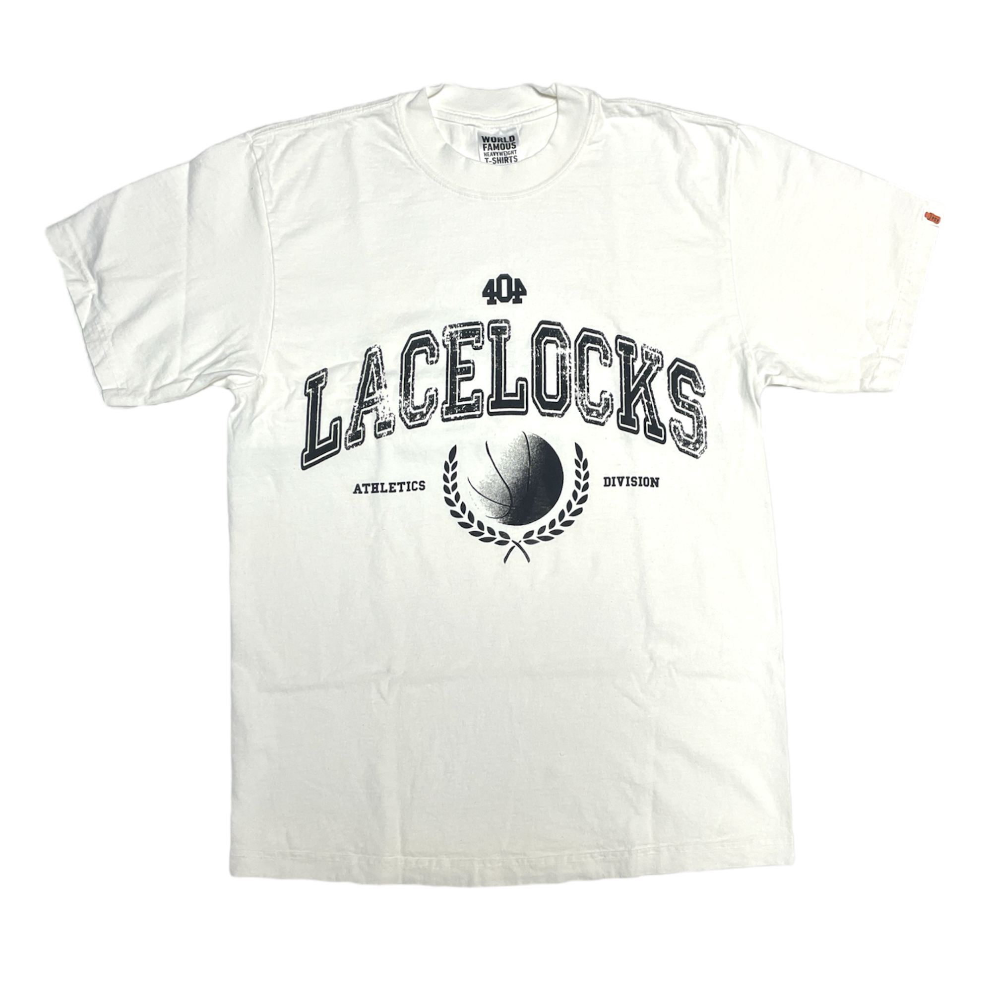 Lacelocks404 Lacelocks ‘Dirty Birds’ Tee (White)