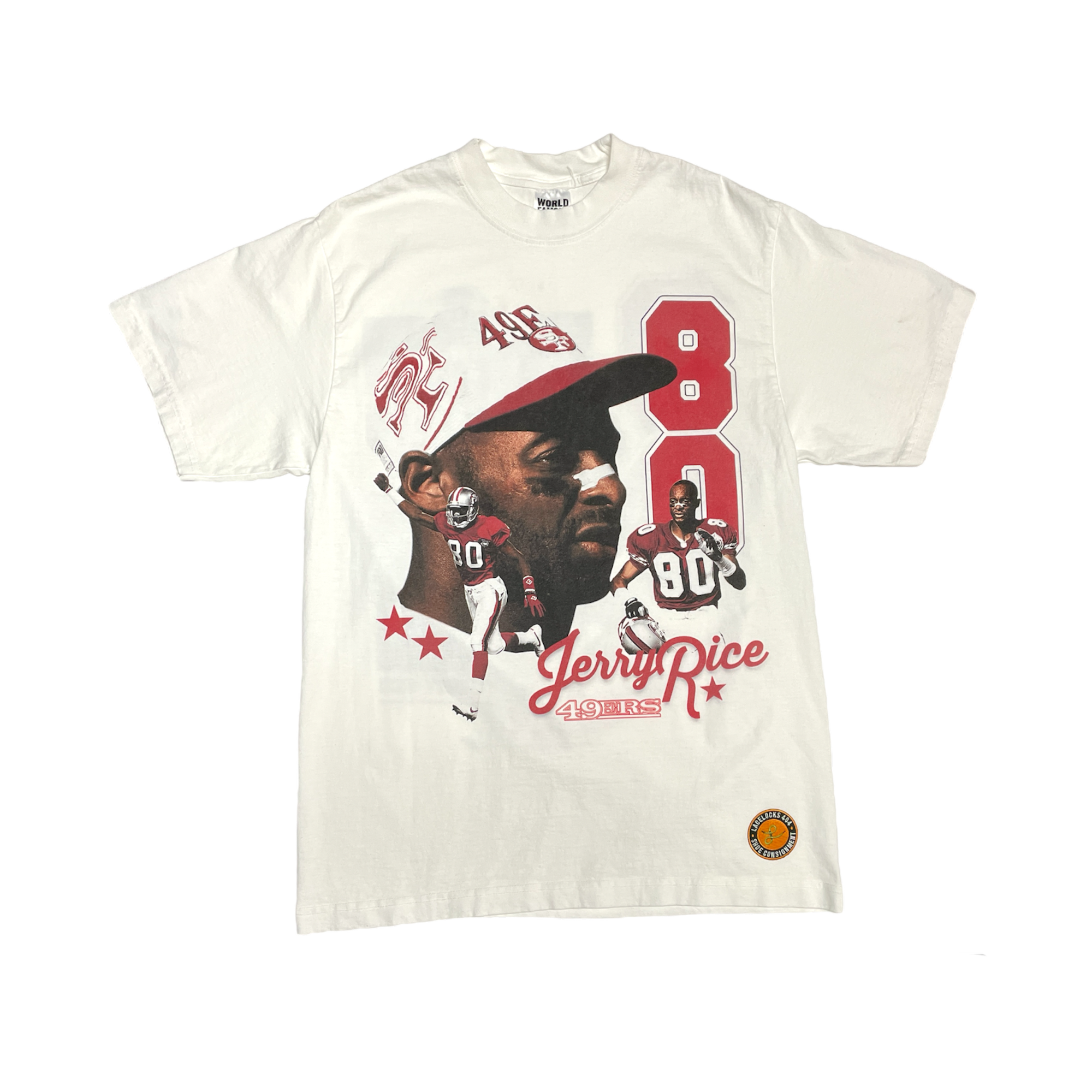 Lacelocks404 Lacelocks ‘Dirty Birds’ Tee (White)