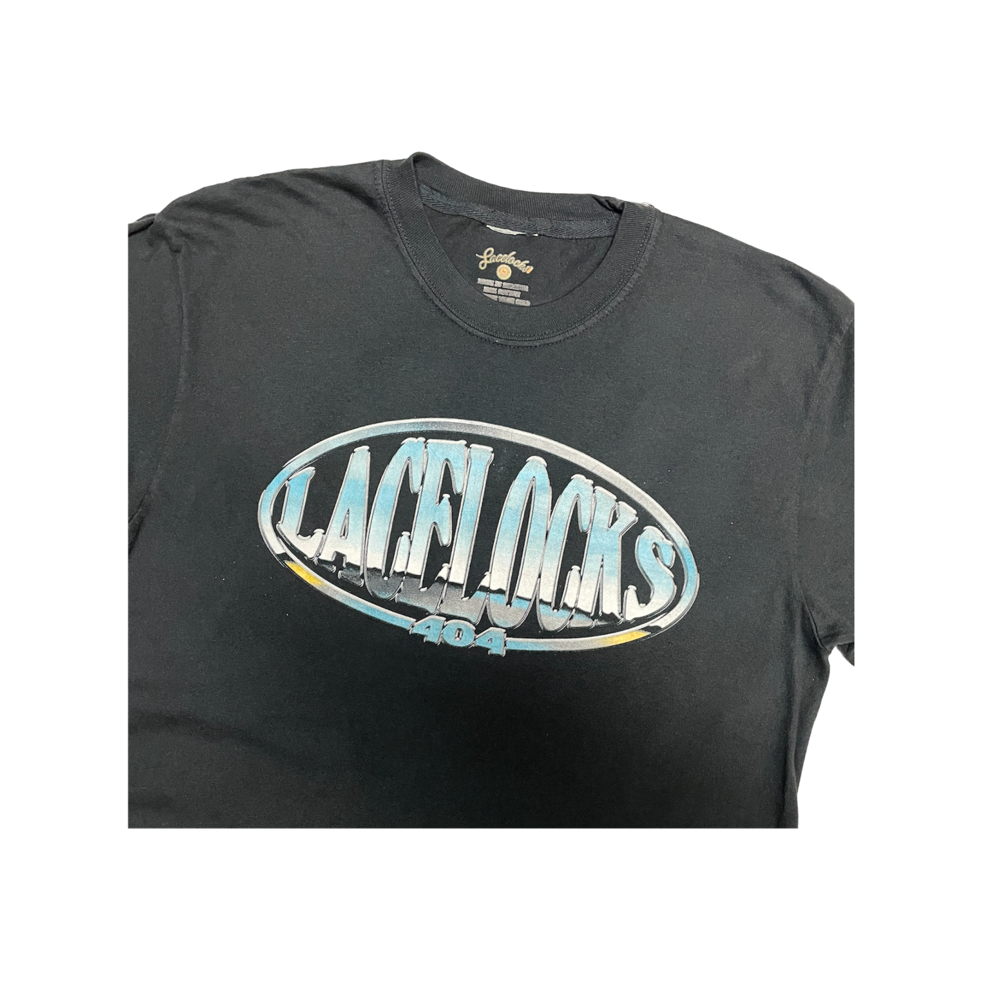 Lacelocks ‘Chrome’ Tee - Lacelocks404