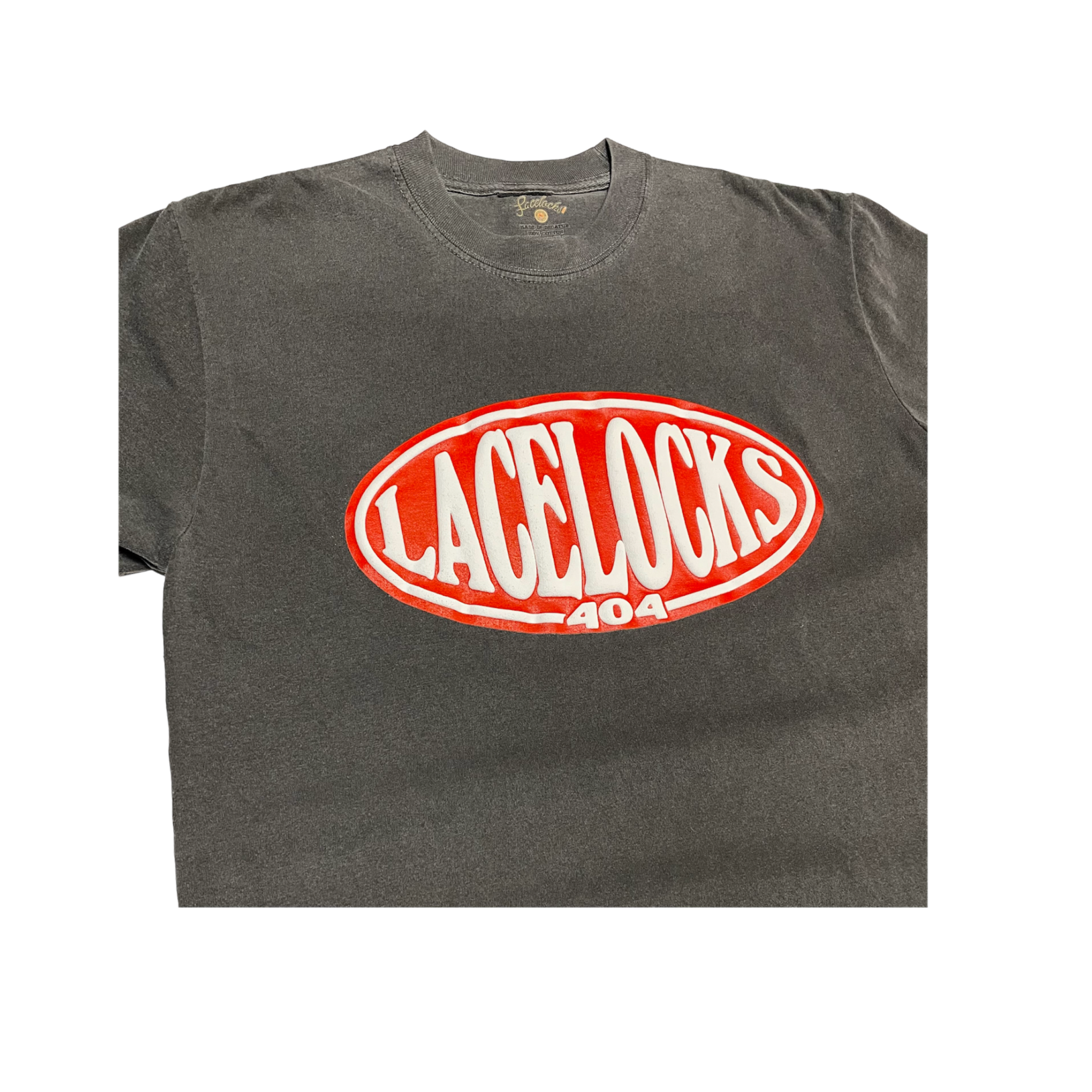 Lacelocks Oval Tee (Pepper) - Lacelocks404