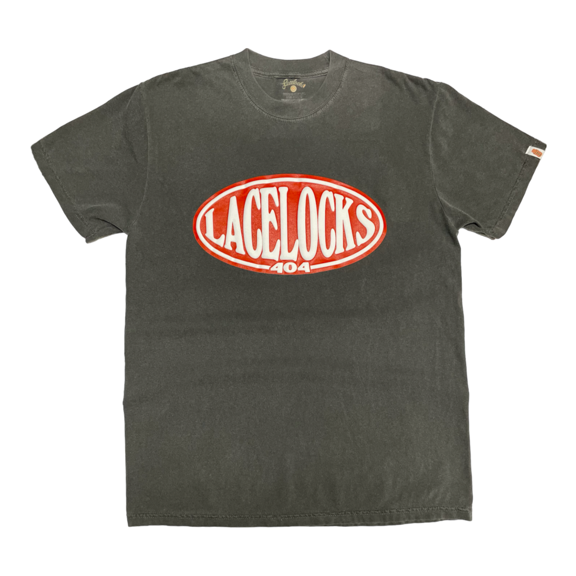 Lacelocks Oval Tee (Pepper) - Lacelocks404