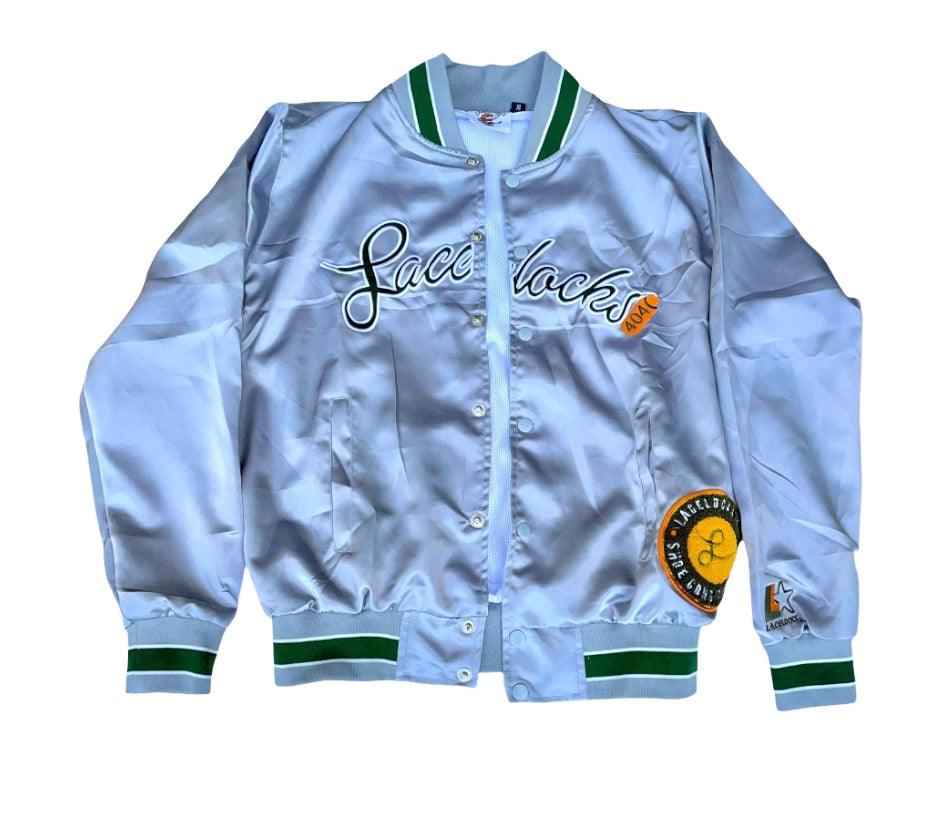 Lacelocks Satin Bomber - Lacelocks404