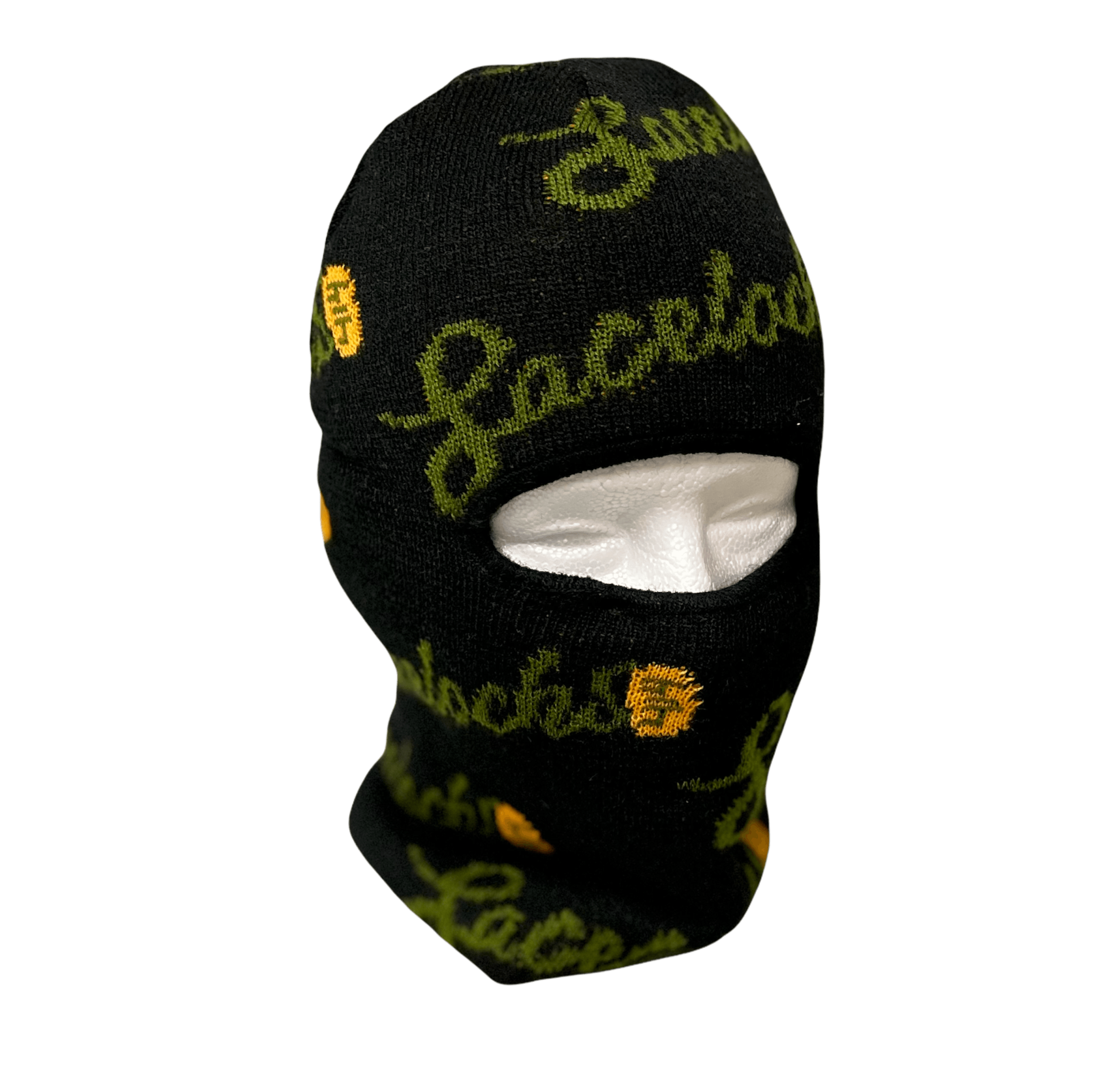 Lacelocks Balaclava (Black) - Lacelocks404