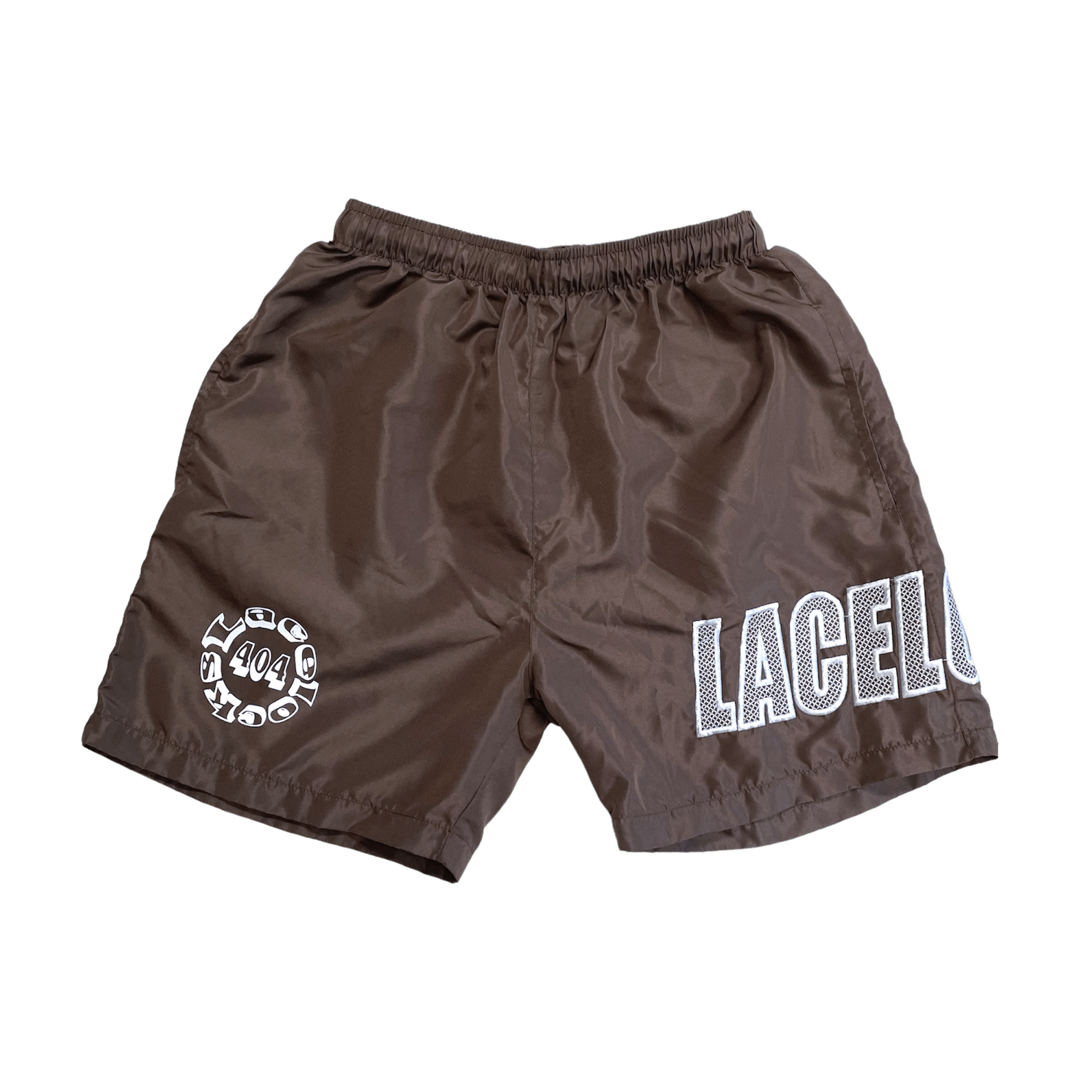 Lacelocks ‘Trail’ Shorts (Brown) - Lacelocks404