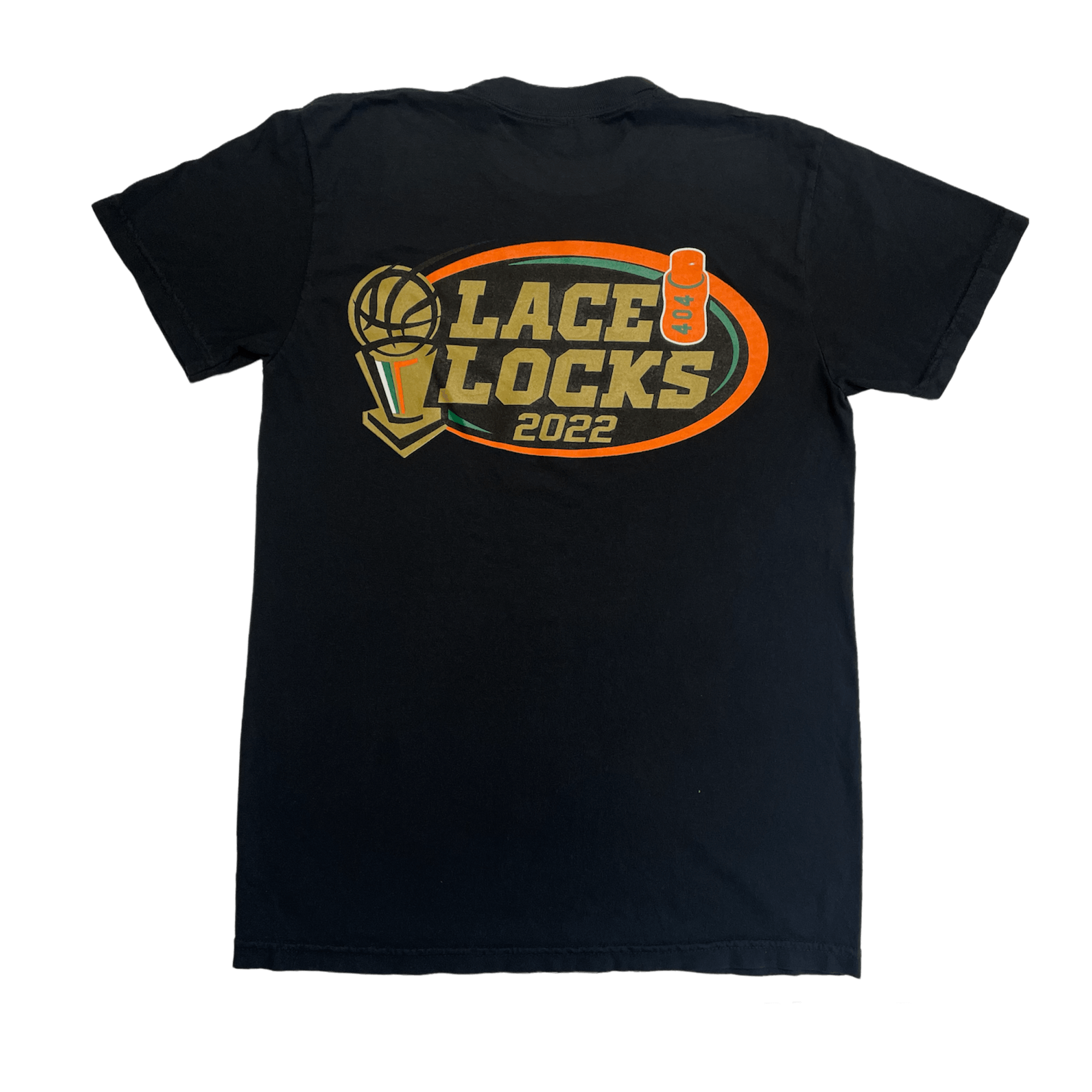 Lacelocks Ring Tee (Black) - Lacelocks404