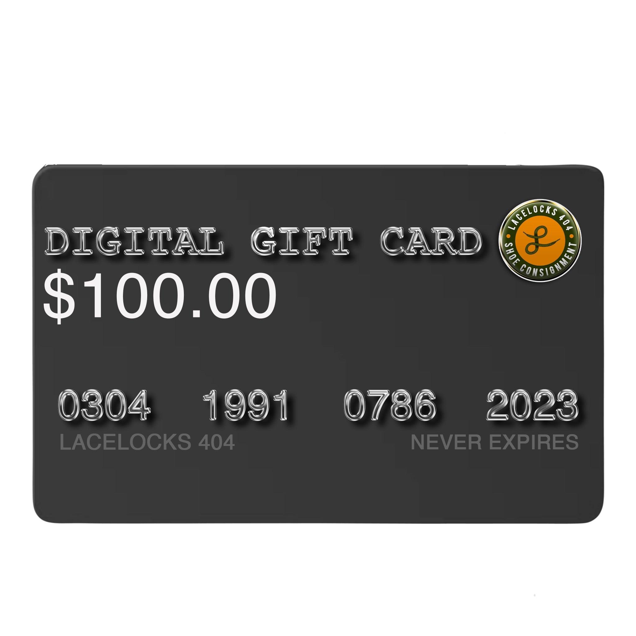 Lacelocks Digital Gift Card - Lacelocks404