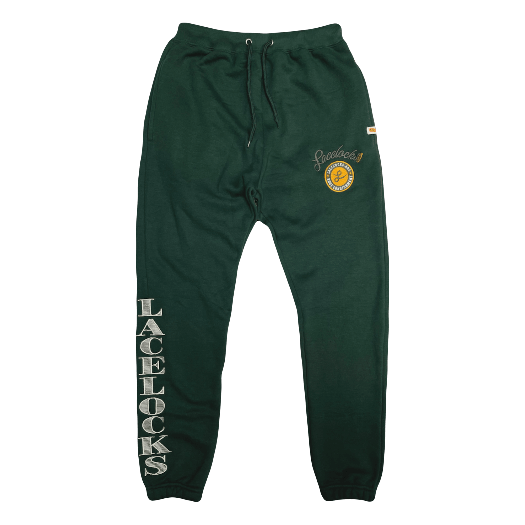 Lacelocks Signature Sweatpants ‘22 (Dark Green) - Lacelocks404