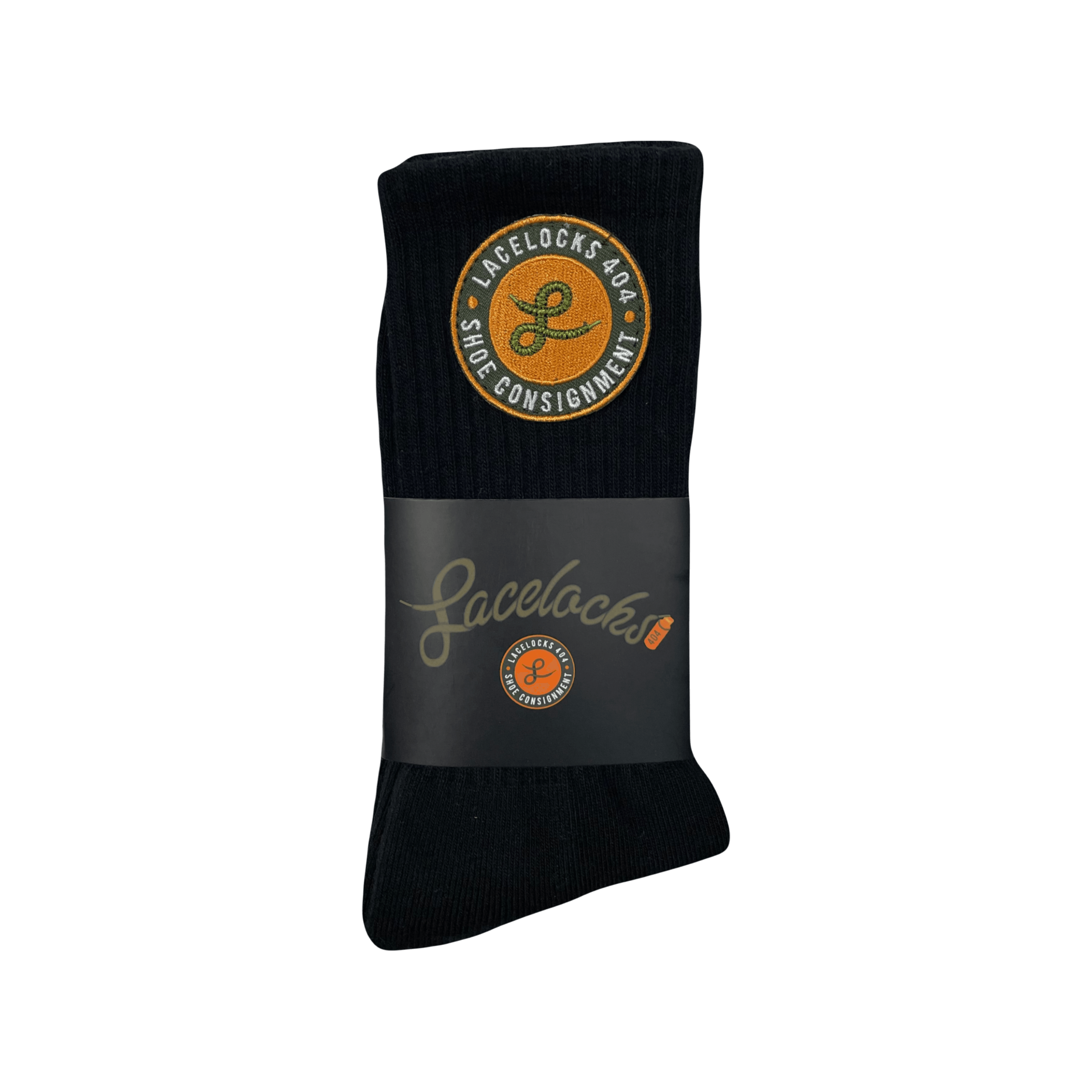 Lacelocks ‘OG Patch’ Socks(black) - Lacelocks404